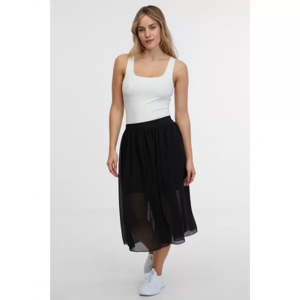  Dámská sukně SAM 73 EVELINA WZ 870 ČERNÁ 