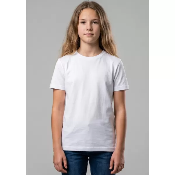  Dětské triko ALTISPORT NoPrint NP/ALK531 BÍLÁ 