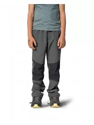 Dětské kalhoty HANNAH LUIGI JR GRAY PINSTRIPE/ANTHRACITE