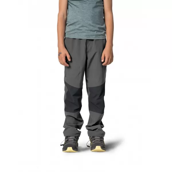  Dětské kalhoty HANNAH LUIGI JR GRAY PINSTRIPE/ANTHRACITE 