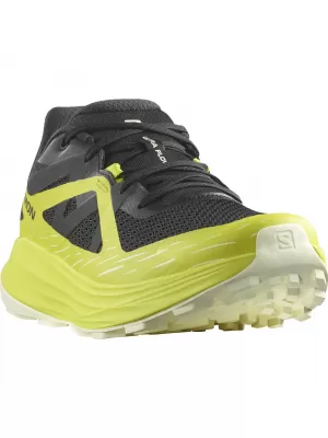 Pánské boty SALOMON ULTRA FLOW L47462500 BLACK/SULPHUR SPRING/TRANSPARENT YELLOW