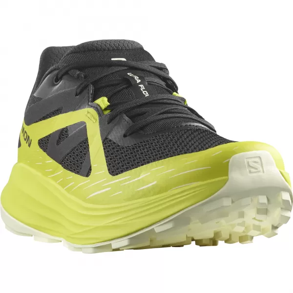  Pánské boty SALOMON ULTRA FLOW L47462500 BLACK/SULPHUR SPRING/TRANSPARENT YELLOW 