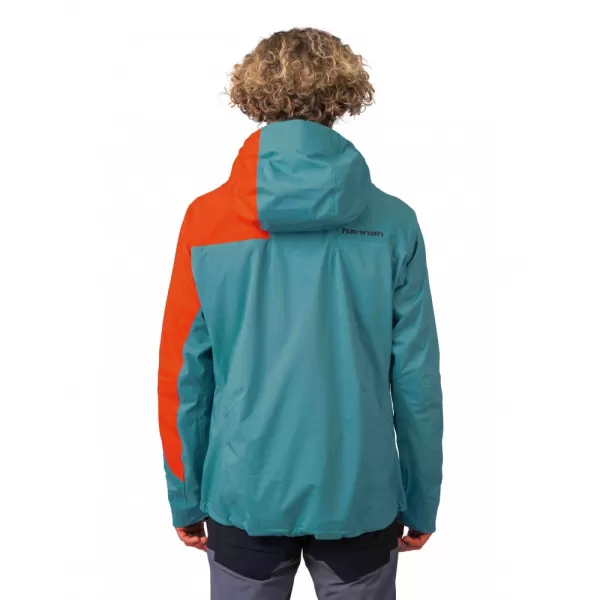  Pánská bunda HANNAH NEXUS BRITTANY BLUE/SPICY ORANGE 