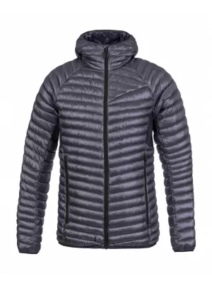 Pánská bunda HANNAH MIO HOODY ASPHALT