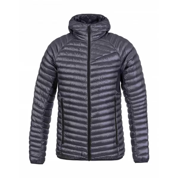  Pánská bunda HANNAH MIO HOODY ASPHALT 