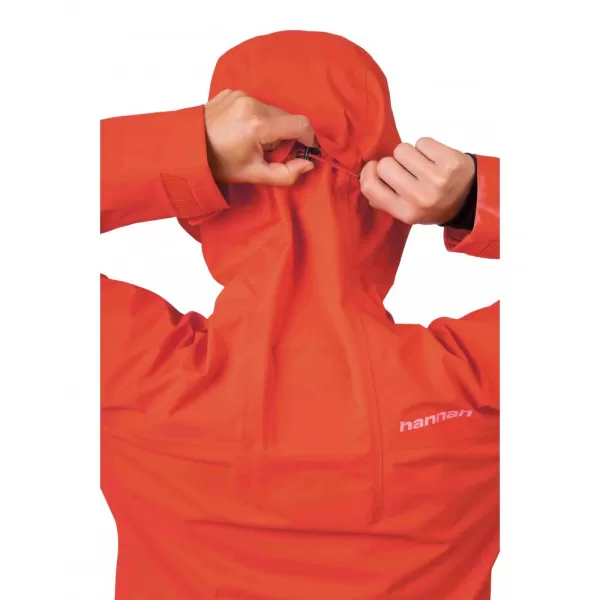  Dámská bunda HANNAH ADELAIDE SPICY ORANGE 
