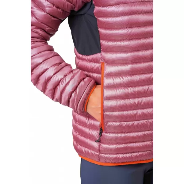  Dámská bunda HANNAH MANTIS HOODY SUN KISSED CORAL 