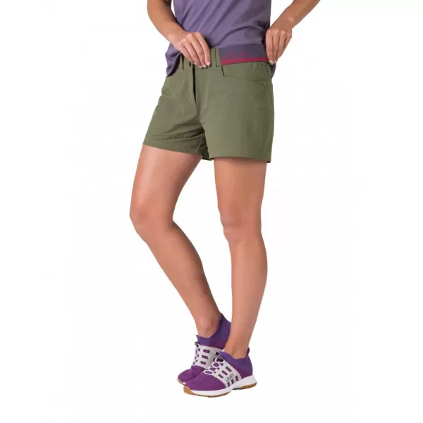  Dámské kraťasy HANNAH NYLAH MILITARY OLIVE 