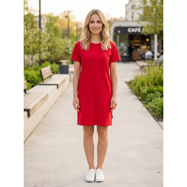  Dámské šaty SAM 73 GAZELLE WZ 855 ČERVENÁ 