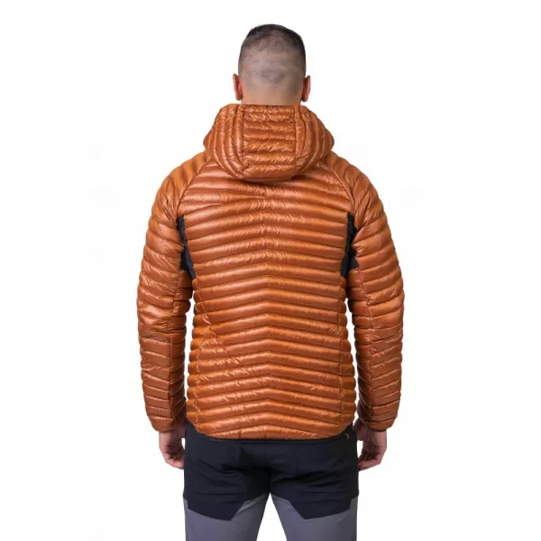  Pánská bunda HANNAH MIO HOODY RUST 