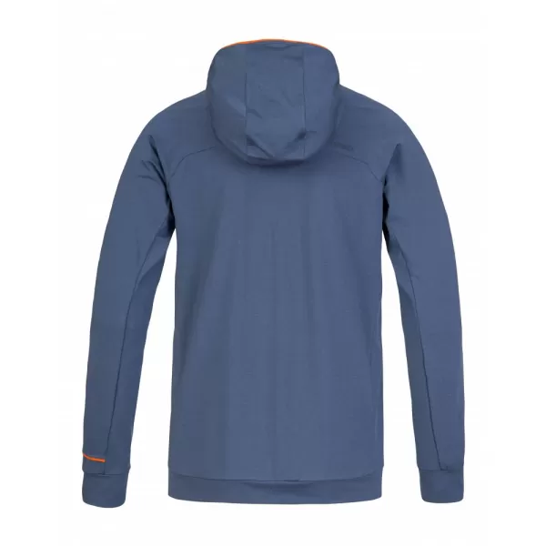  Pánská mikina HANNAH ETHAN HOODY BERING SEA MEL 