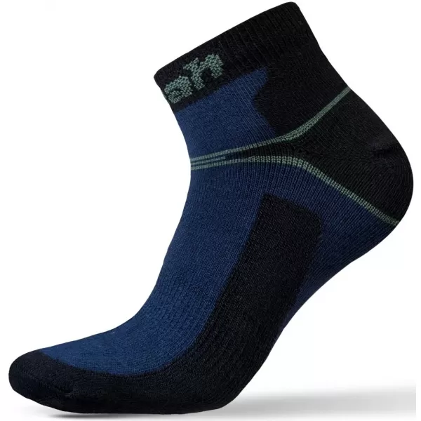  Pánské ponožky HANNAH BANKLE II BLUE NAVY/GREEN 