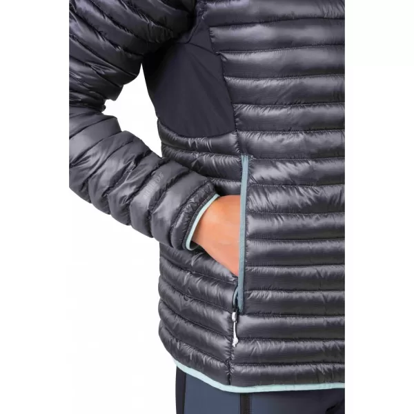  Dámská bunda HANNAH MANTIS HOODY ASPHALT 