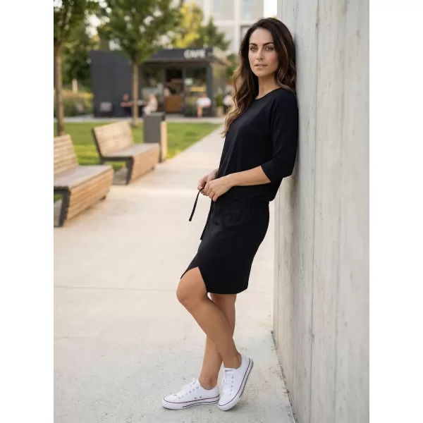  Dámské šaty SAM 73 DORA WZ 857 ČERNÁ 