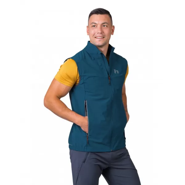  Pánská vesta HANNAH SEUMAS VEST SAILOR BLUE 