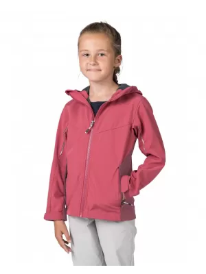 Dětská bunda HANNAH CAPRA JR BAROQUE ROSE/ROAN ROUGE