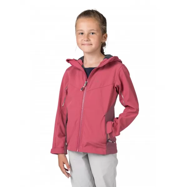  Dětská bunda HANNAH CAPRA JR BAROQUE ROSE/ROAN ROUGE 