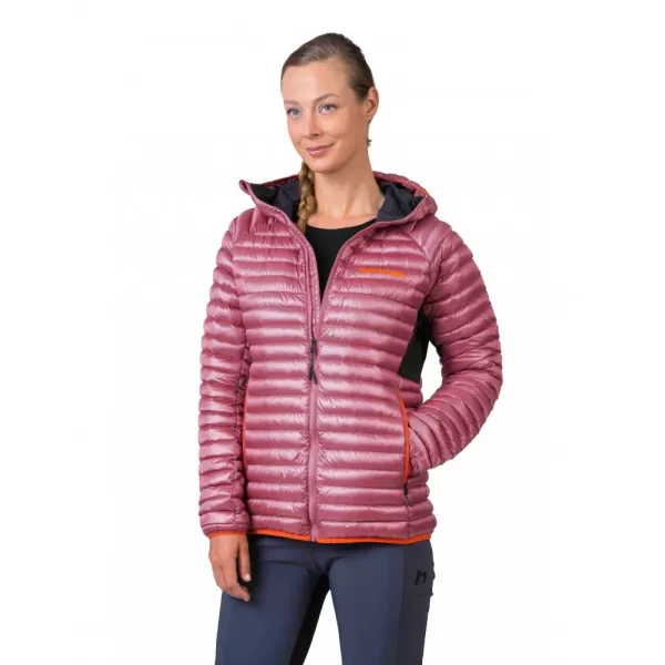  Dámská bunda HANNAH MANTIS HOODY SUN KISSED CORAL 