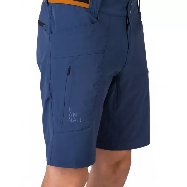  Pánské kraťasy HANNAH NAIRI II MIDNIGHT NAVY/ORANGE 