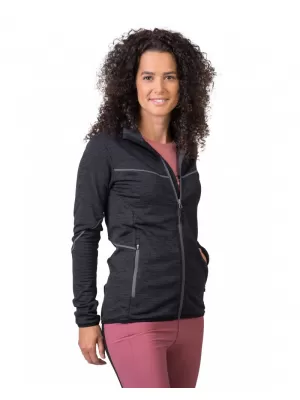 Dámská mikina HANNAH DAGNYS HOODY ANTHRACITE MEL