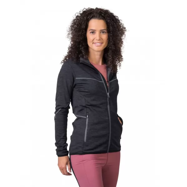  Dámská mikina HANNAH DAGNYS HOODY ANTHRACITE MEL 