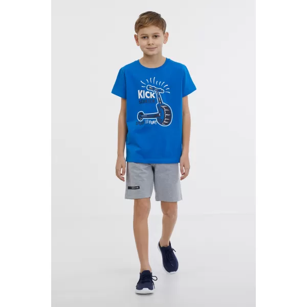  Chlapecké triko SAM 73 BLUTO KT 521 JASNĚ MODRÁ 