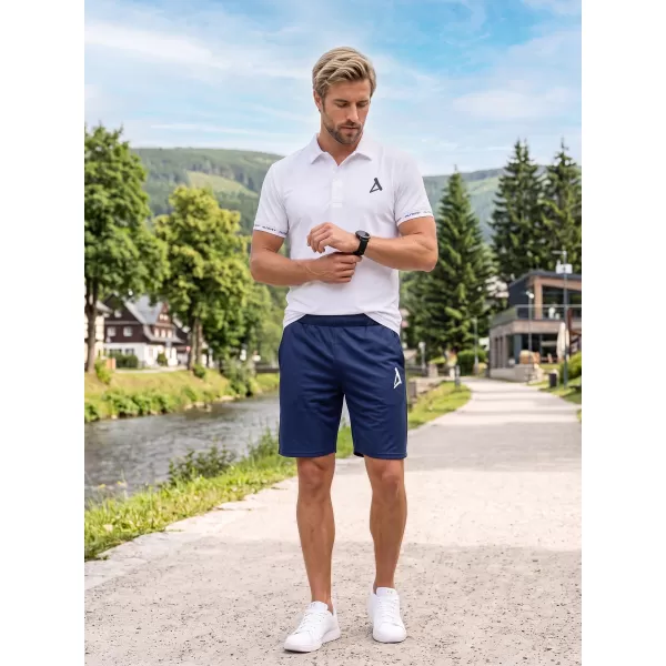  Pánské funkční kraťasy premium ALTISPORT VOJ/ALM013KRA01 NAVY 