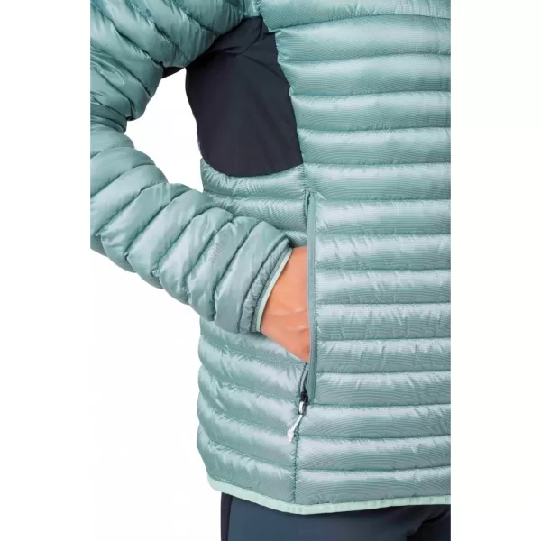  Dámská bunda HANNAH MANTIS HOODY WASABI/ASPHALT 