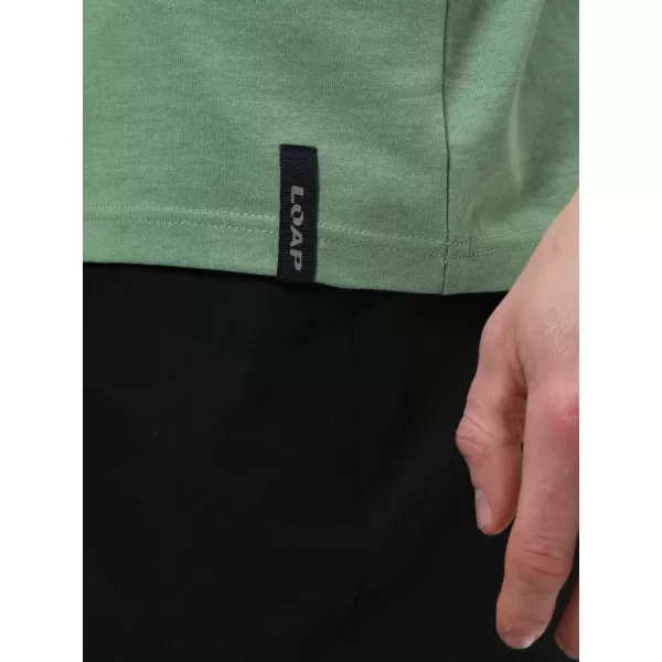  Pánské triko LOAP BETLER CLM2416 ZELENÁ 