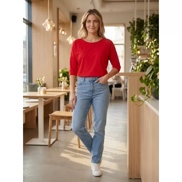  Dámské triko SAM 73 CARLOTA WT 904 ČERVENÁ 