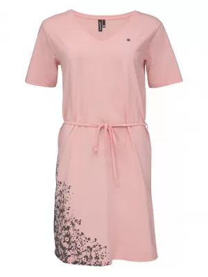 Dámské šaty LOAP AURORA CLW2437 RŮŽOVÁ
