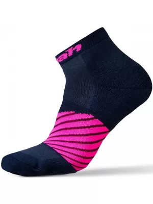 Dámské ponožky HANNAH CARAL W II BLUE NAVY/PINK