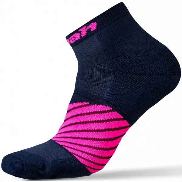  Dámské ponožky HANNAH CARAL W II BLUE NAVY/PINK 