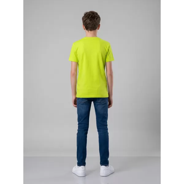 Dětské triko ALTISPORT NoPrint NP/ALK531 LIMETKOVÁ 
