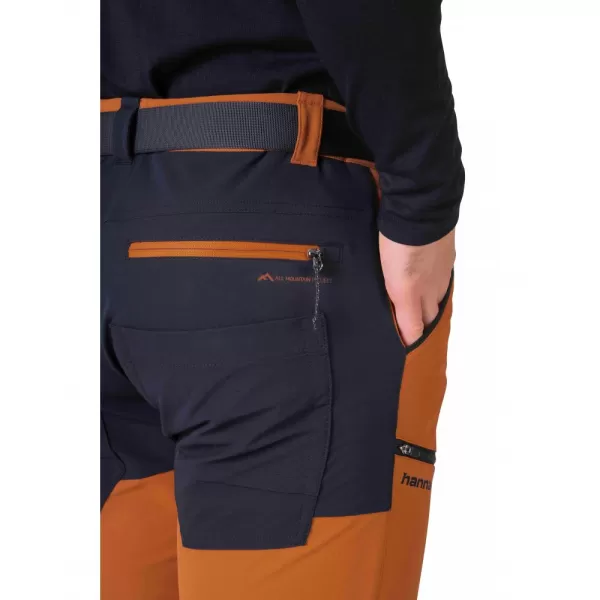  Pánské kalhoty HANNAH TORG CINNAMON STICK/ANTHRACITE 