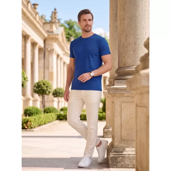  Pánské triko ALTISPORT NoPrint NP/ALM921 KRÁLOVSKÁ MODRÁ 