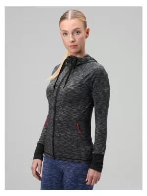 Dámská mikina LOAP MARCELA TLW2401 ŠEDÁ
