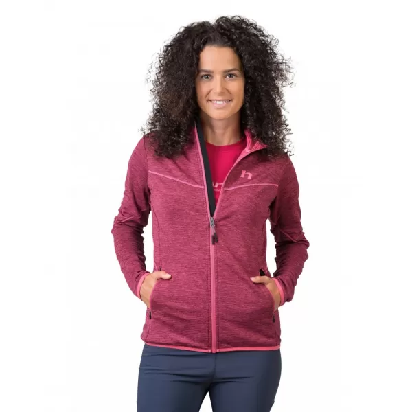  Dámská mikina HANNAH DAGNYS HOODY HONEYSUCKLE MEL I 