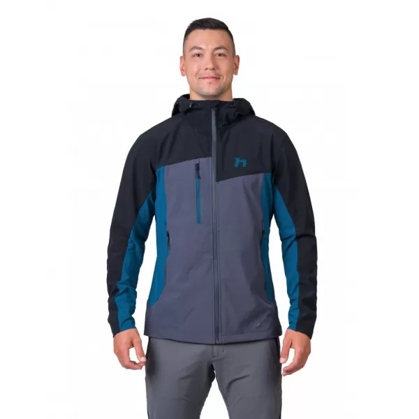  Pánská bunda HANNAH CARSTEN II ANTHRACITE/SAILOR BLUE 