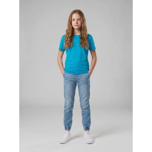  Dětské triko ALTISPORT NoPrint NP/ALK531 TYRKYSOVÁ 