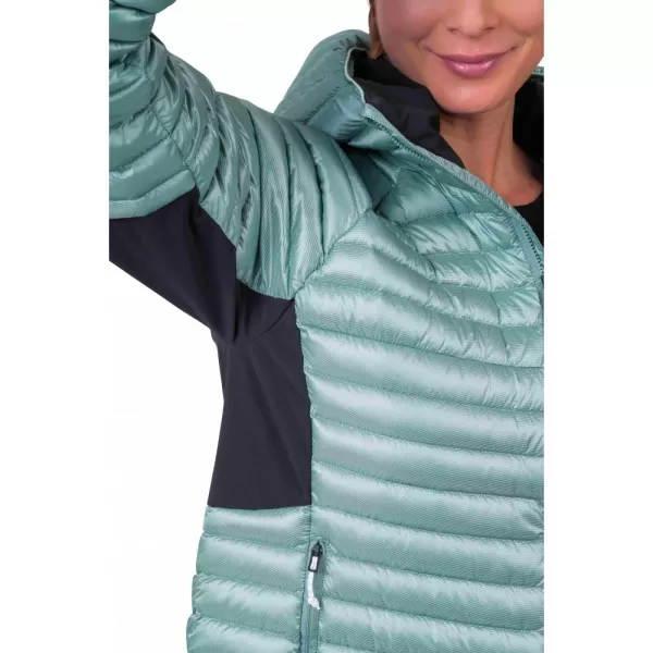  Dámská bunda HANNAH MANTIS HOODY WASABI/ASPHALT 