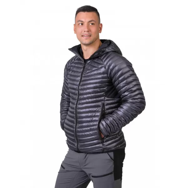  Pánská bunda HANNAH MIO HOODY ASPHALT 
