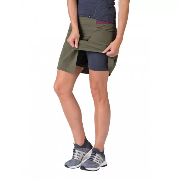  Dámská sukně HANNAH LANNA II MILITARY OLIVE 