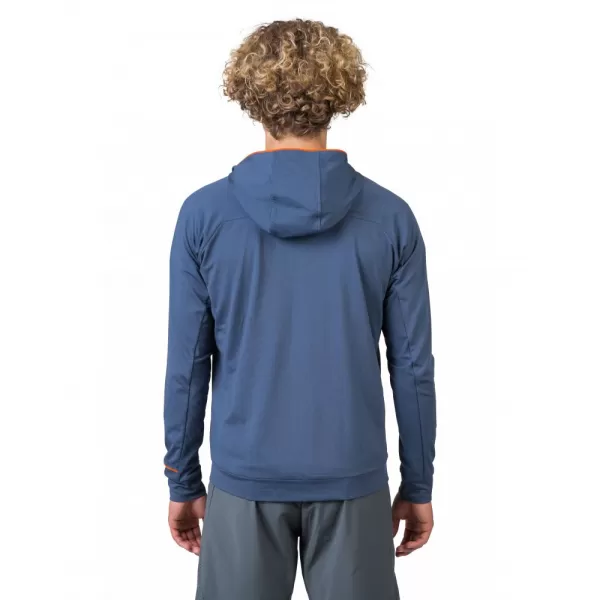 Pánská mikina HANNAH ETHAN HOODY BERING SEA MEL 