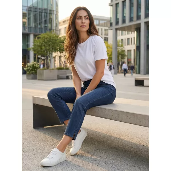  Dámské 3/4 kalhoty SAM 73 ANTONELLA WK 813 TMAVÁ DENIM 