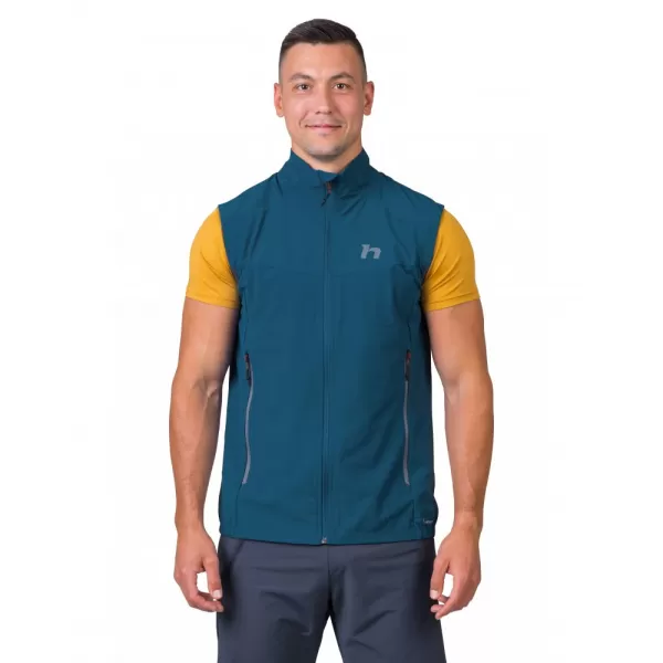  Pánská vesta HANNAH SEUMAS VEST SAILOR BLUE 