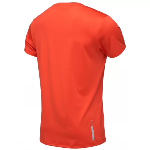  Pánské triko LOAP MYDAR TLM2403 ORANŽOVÁ 
