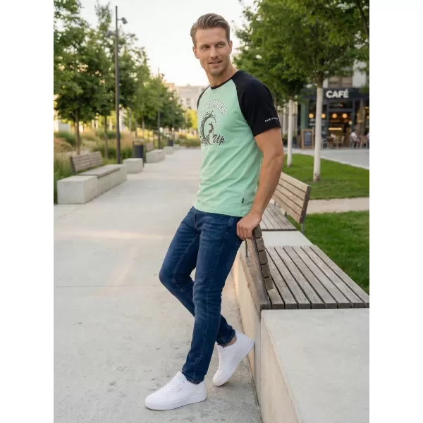  Pánské triko SAM 73 ESTEBAN MT 841 BAZALKOVÁ 