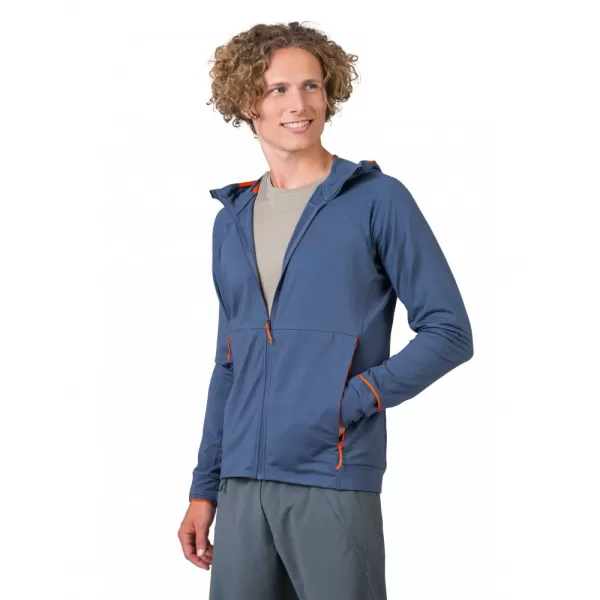  Pánská mikina HANNAH ETHAN HOODY BERING SEA MEL 