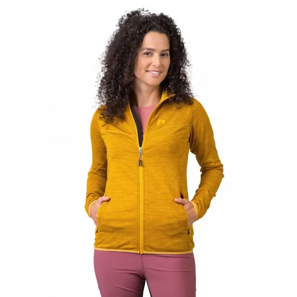  Dámská mikina HANNAH DAGNYS HOODY GOLDEN YELLOW MEL 